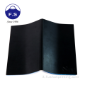 Black Cardboard Black Cardboard Black Black Cardboard Notebook riciclato